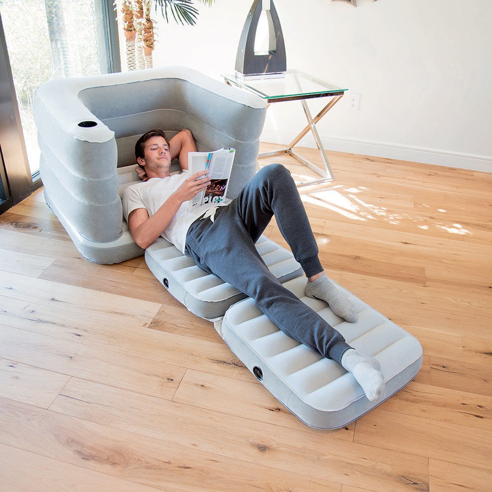 POLTRONA LETTO GONFIABILE MULTI MAX
