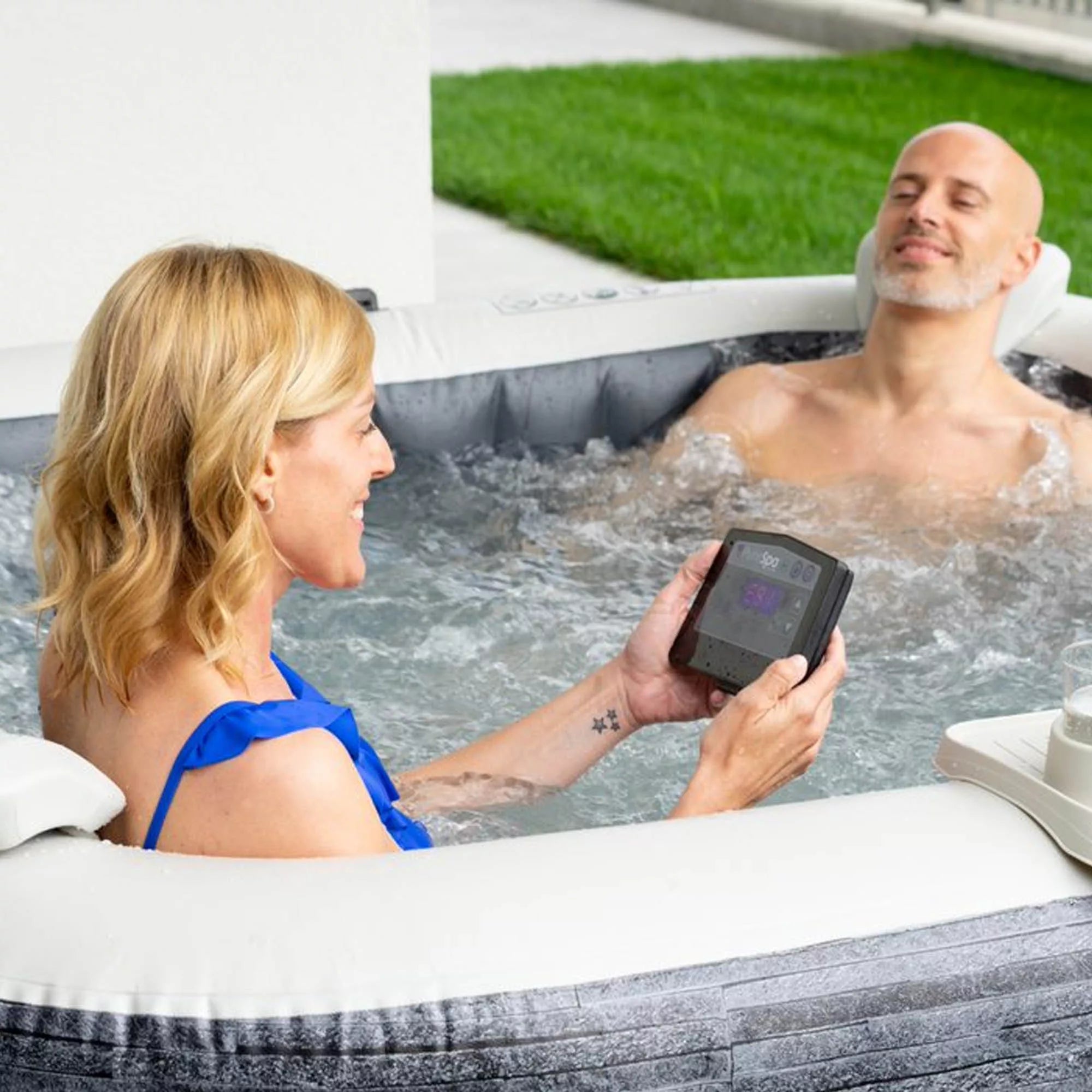 INTEX SIMPLE SPA WHIRLPOOL Ø196XH66CM