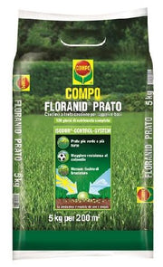 CONCIME SOLIDO FLORANID PER PRATO 5KG