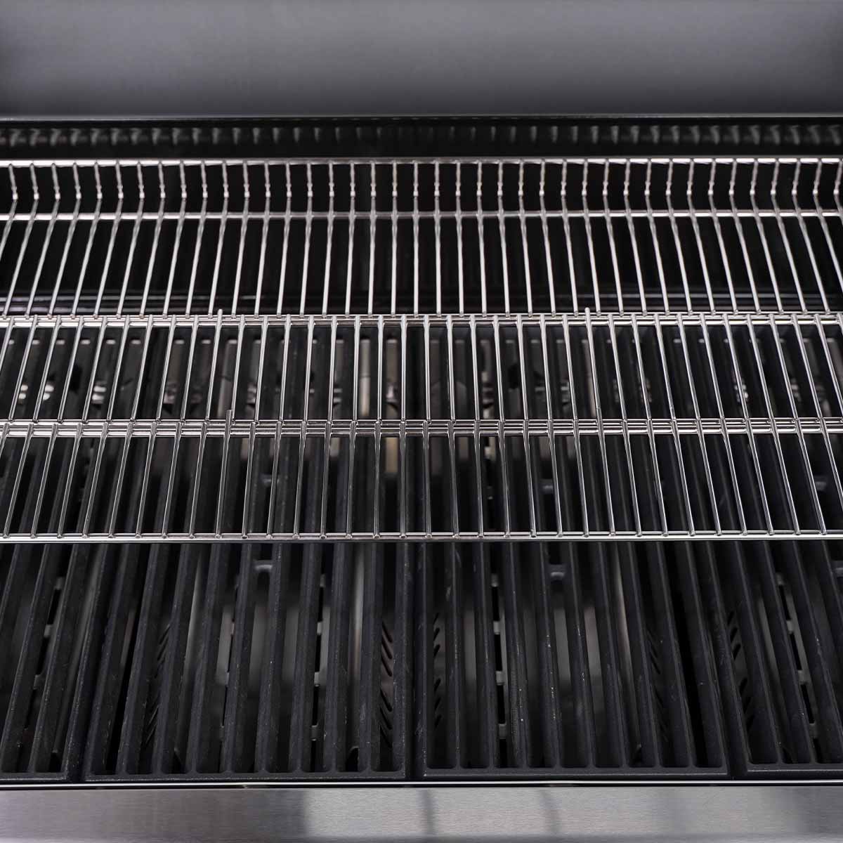Barbecue a Gas S-301 Pro Acciaio Inox Santos