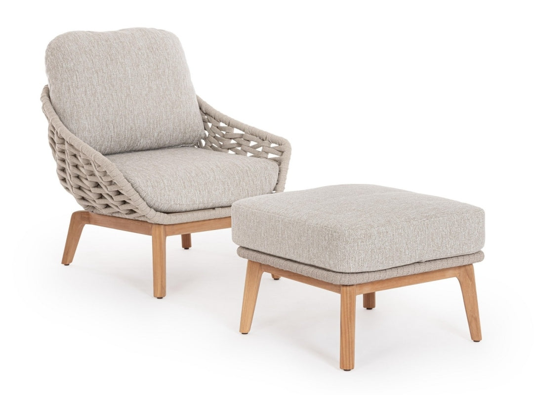 POLTRONA C-C TAMIRES BEIGE