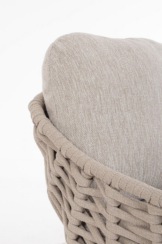 POLTRONA C-C TAMIRES BEIGE