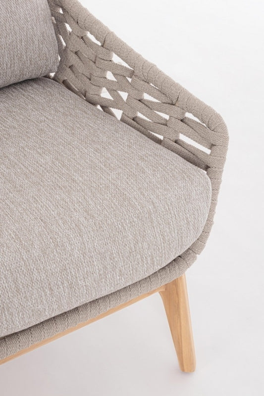 POLTRONA C-C TAMIRES BEIGE
