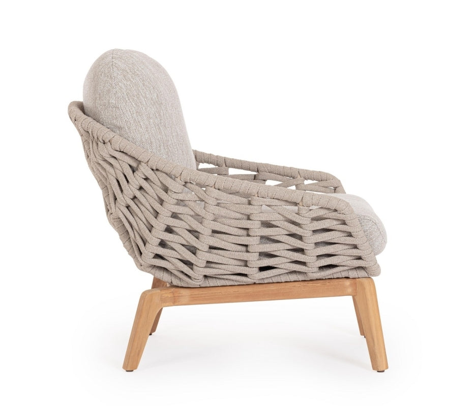 POLTRONA C-C TAMIRES BEIGE
