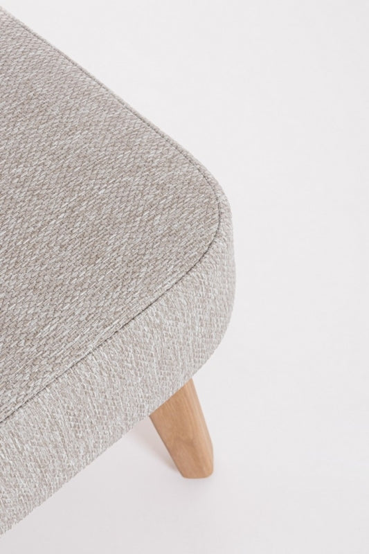SGABELLO POGGIAPIEDI OTTOMAN C-C TAMIRES BEIGE