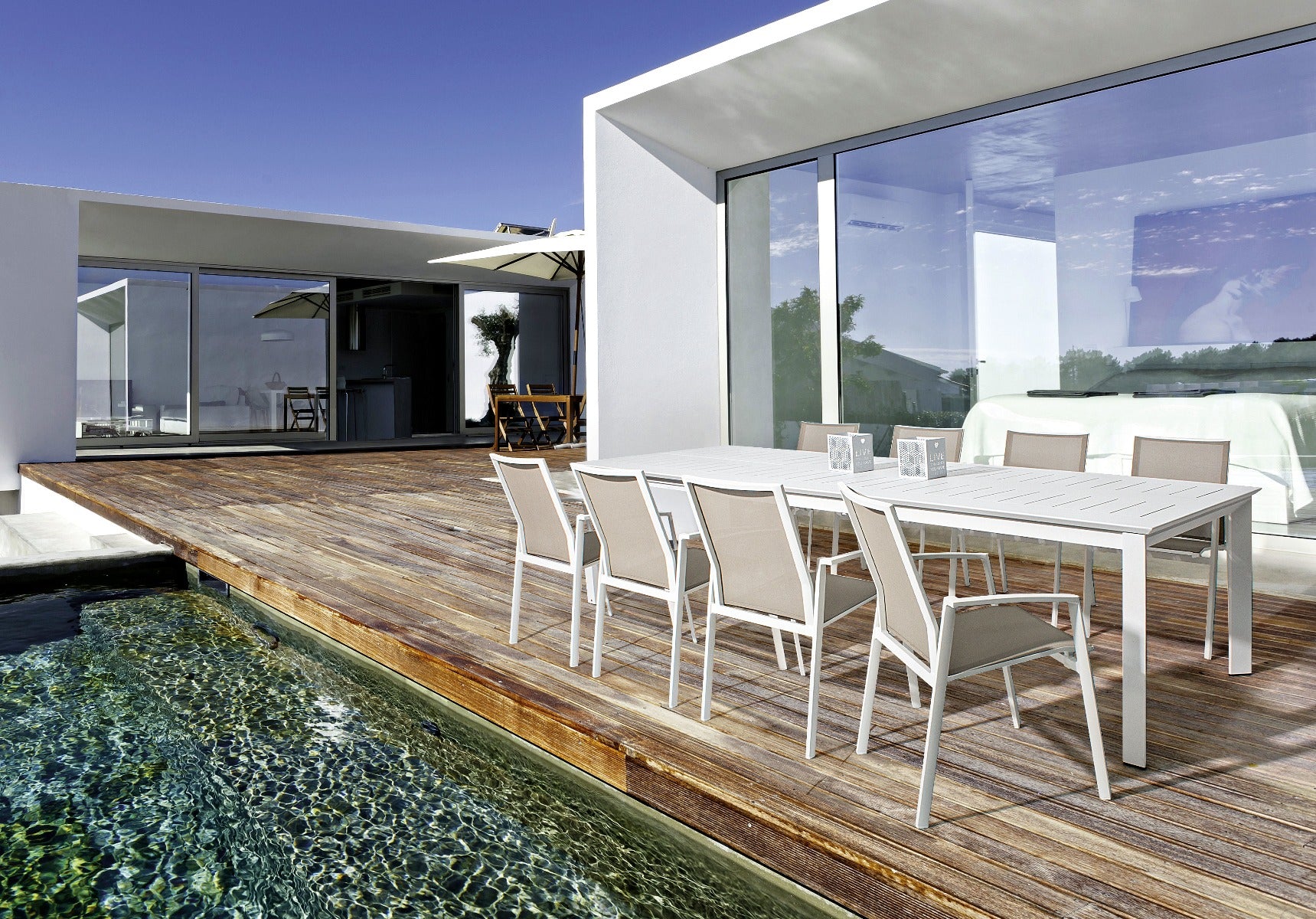 TAVOLO KONNOR ALLUNGABILE 200/300X110CM COLORE A SCELTA