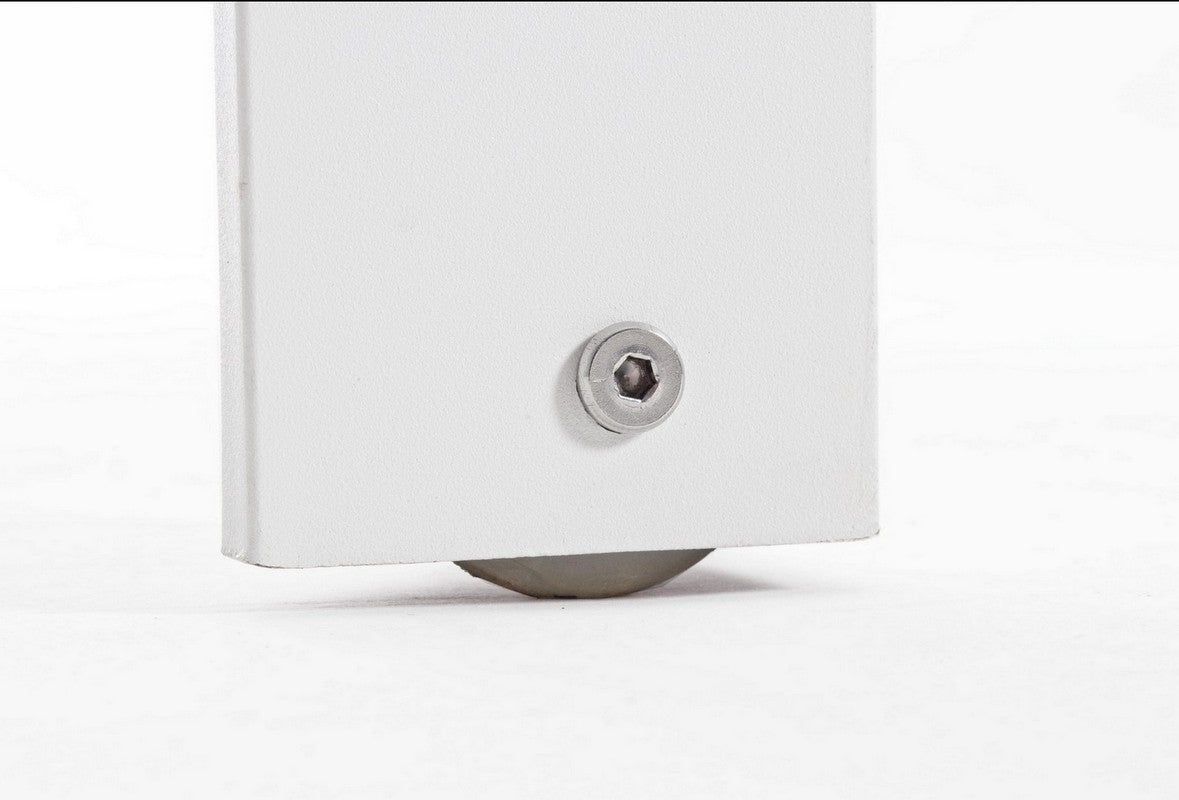 OFFERTA TAVOLO KONNOR ALLUNGABILE 200/300X110CM BIANCO + 6 POLTRONE KONNOR