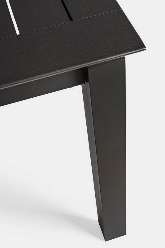 OFFERTA TAVOLO KONNOR ALLUNGABILE 160/240X100CM ANTRACITE +4 POLTRONE DELIA