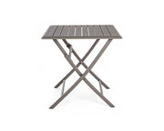 TAVOLO PIGHEVOLE ELIN 70X70CM MARRONE