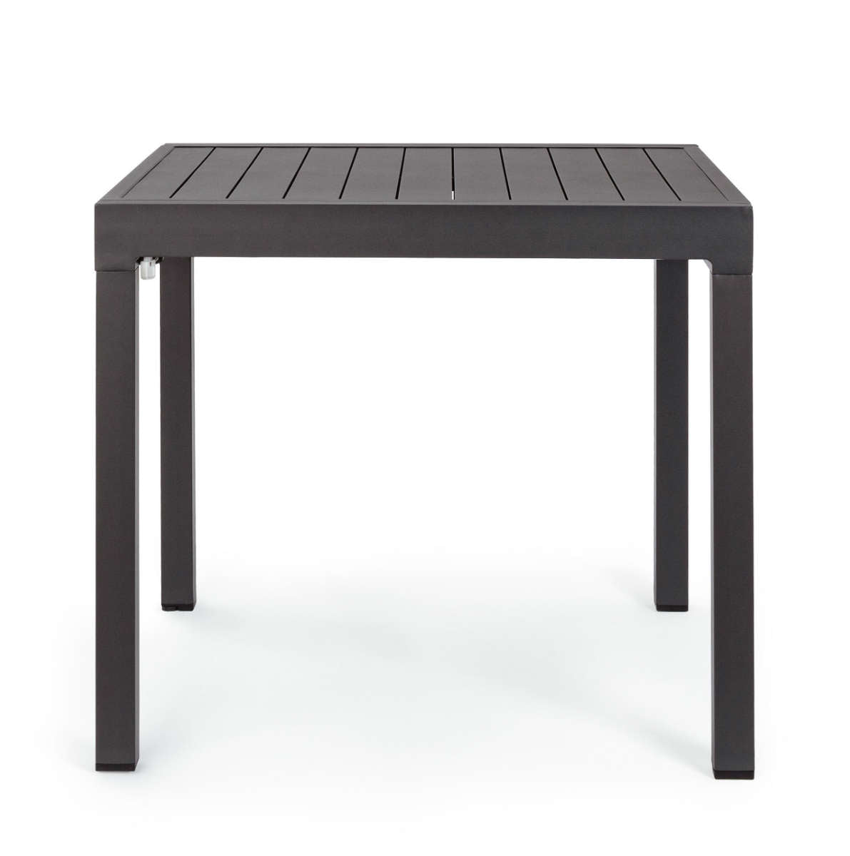 TAVOLO ALLUNGABILE PELAGIUS 83/166X80CM ANTRACITE