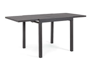 TAVOLO ALLUNGABILE PELAGIUS 83/166X80CM ANTRACITE