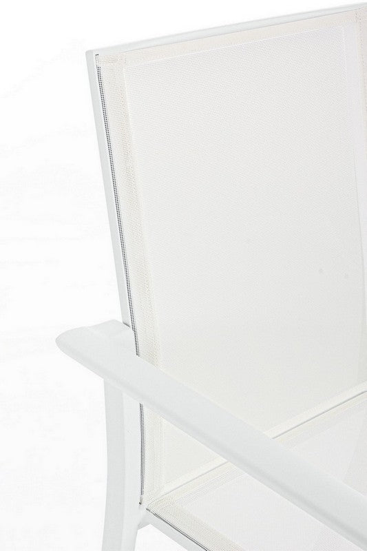 OFFERTA TAVOLO KONNOR ALLUNGABILE 200/300X110CM BIANCO + 6 POLTRONE KONNOR