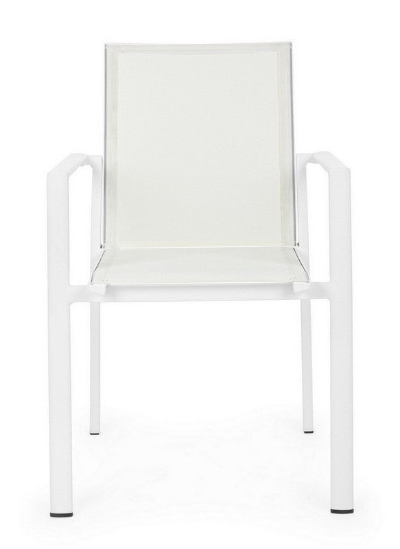 OFFERTA TAVOLO KONNOR ALLUNGABILE 200/300X110CM BIANCO + 6 POLTRONE KONNOR