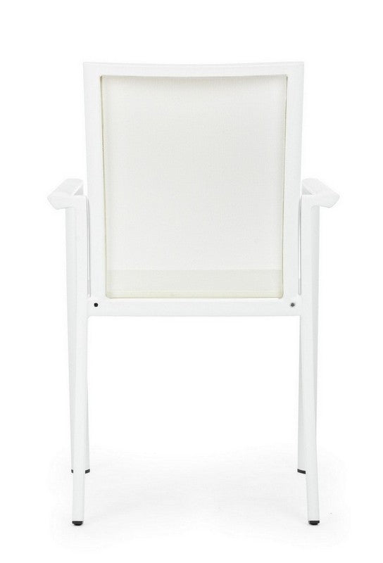 OFFERTA TAVOLO KONNOR ALLUNGABILE 200/300X110CM BIANCO + 6 POLTRONE KONNOR