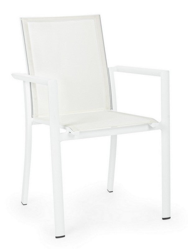 OFFERTA TAVOLO KONNOR ALLUNGABILE 200/300X110CM BIANCO + 6 POLTRONE KONNOR