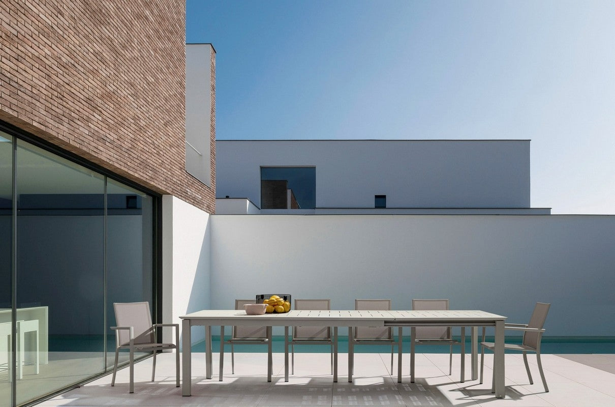 Sedia Impilabile Konnor 56.2x60x88 cm Tortora Bizzotto