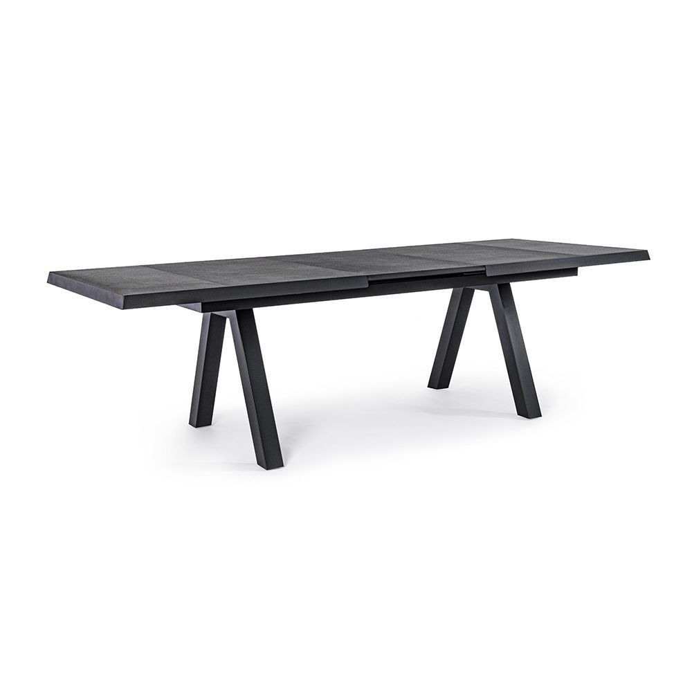 TAVOLO KRION ALLUNGABILE 205/265X100 ANTRACITE
