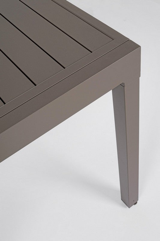 TAVOLO PELAGIUS ALLUNGABILE 90X135/270CM MARRONE