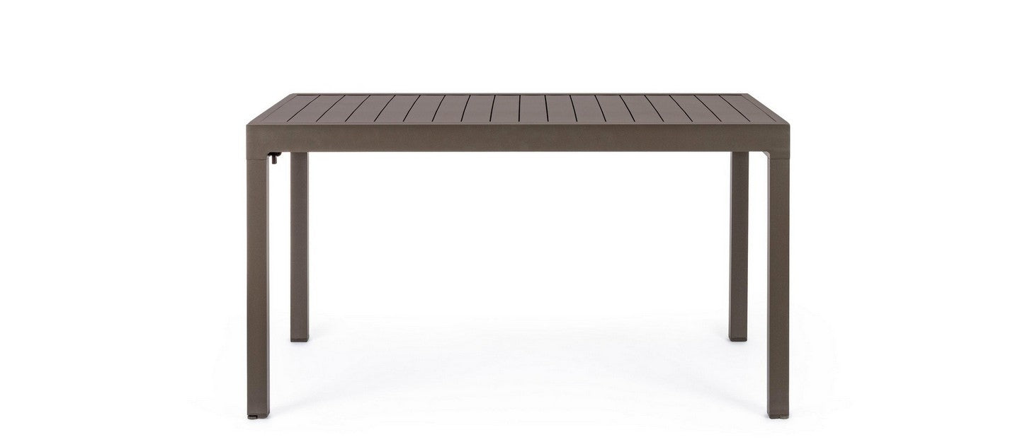 TAVOLO PELAGIUS ALLUNGABILE 90X135/270CM MARRONE
