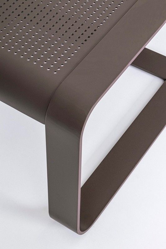 SALOTTO MERRIGAN 2 POLTRONE + DIVANO 3 POSTI + TAVOLINO BASSO MARRONE