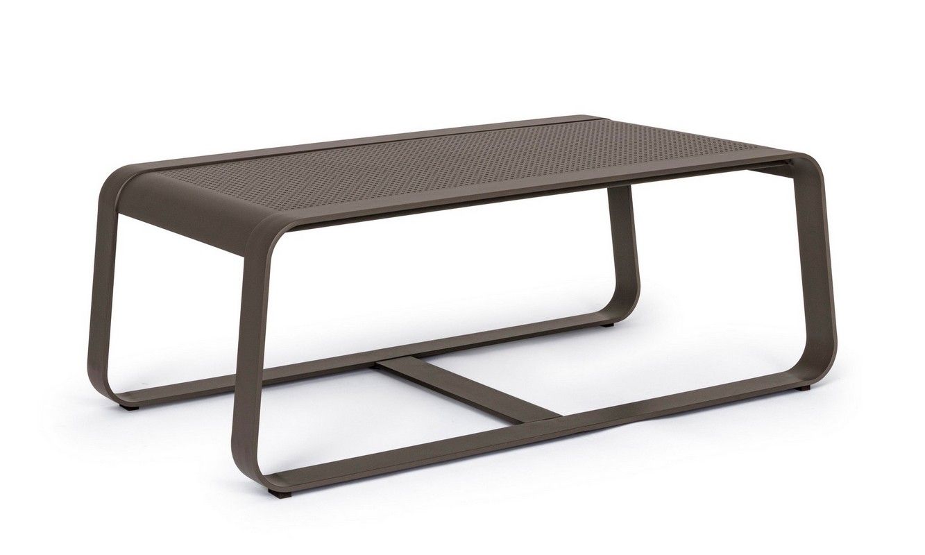 SALOTTO MERRIGAN 2 POLTRONE + DIVANO 2 POSTI + TAVOLINO BASSO MARRONE