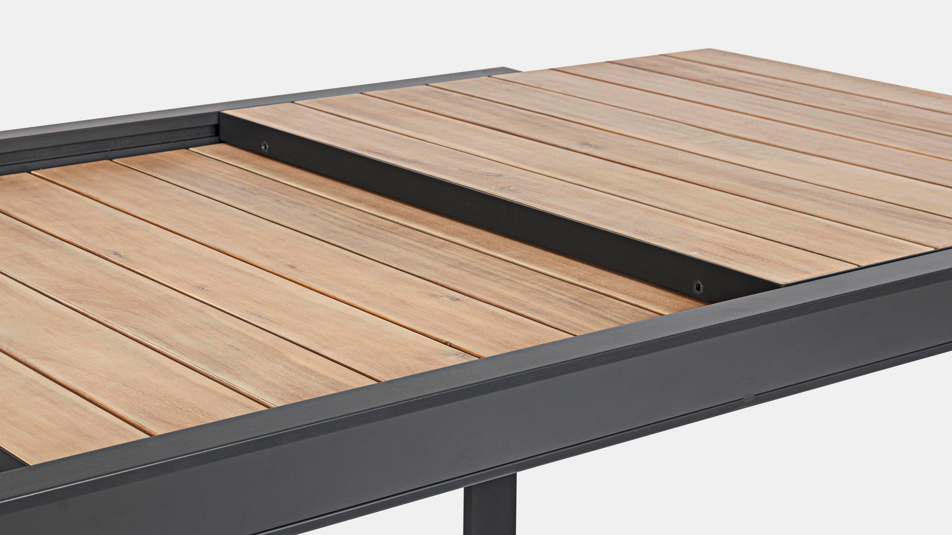 TAVOLO BELMAR ALLUNGABILE 100X160/240CM ANTRACITE