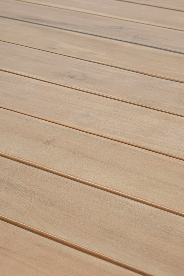 OFFERTA TAVOLO BELMAR ALLUNGABILE 100X160/240CM ANTRACITE +4 POLTRONE DUCA GRAFITE/NERO