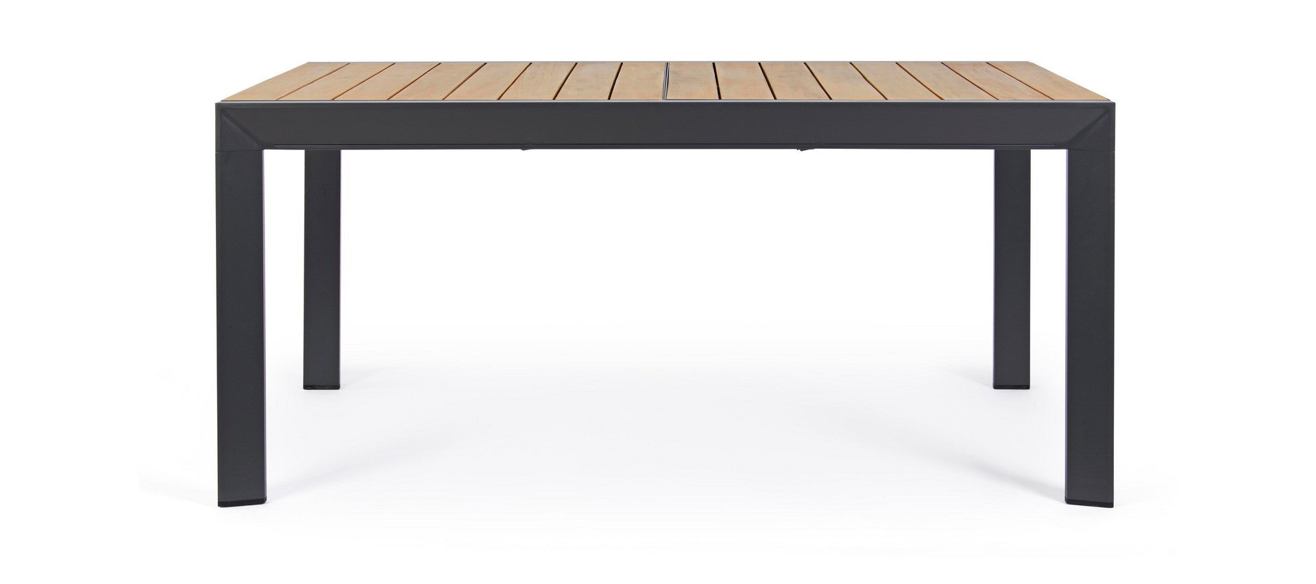 TAVOLO BELMAR ALLUNGABILE 100X220/340CM ANTRACITE