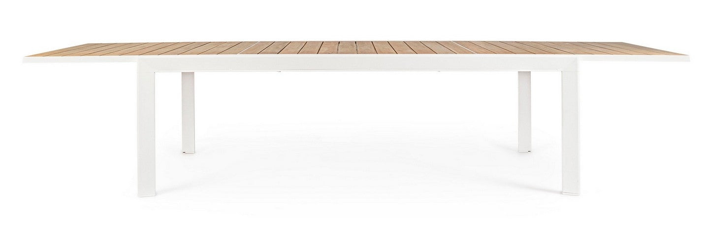 TAVOLO BELMAR ALLUNGABILE 100X220/340CM BIANCO