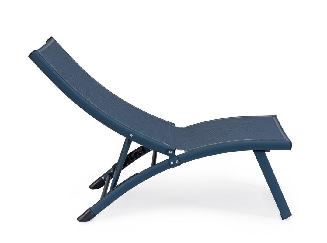 POLTRONA LOUNGE RECLINABILE TAYLOR BLU NAVY