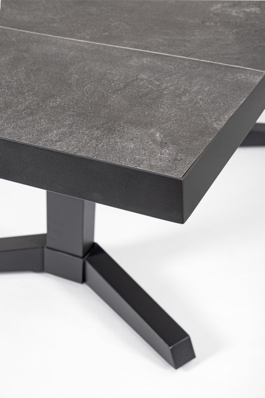 TAVOLO ALLUNGABILE ROBERT 143/183X88 ANTRACITE