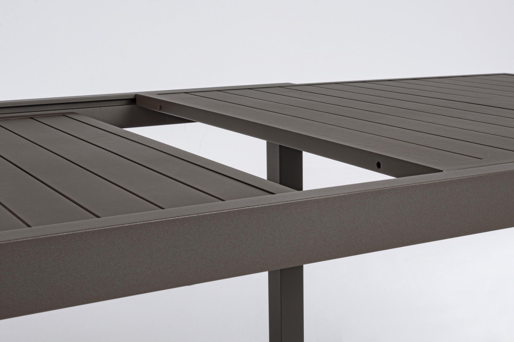 TAVOLO ALLUNGABILE HILDE 200-300X100 CM CAFFE'