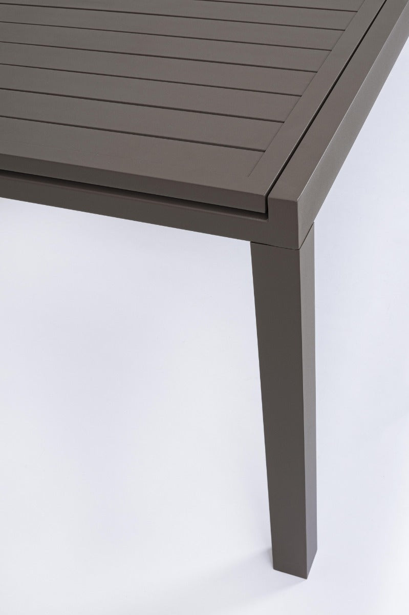 TAVOLO ALLUNGABILE HILDE 200-300X100 CM CAFFE'