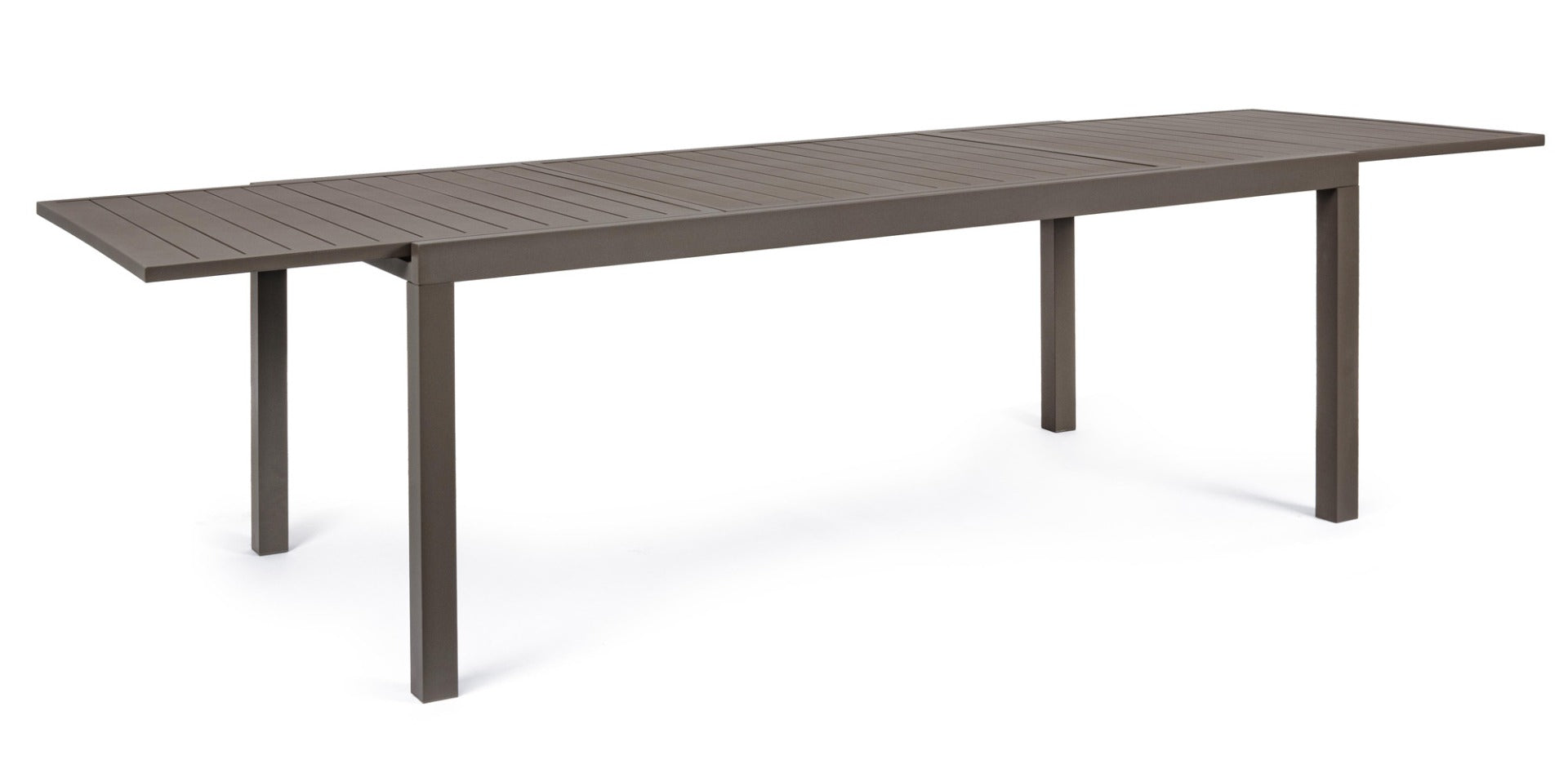 TAVOLO ALLUNGABILE HILDE 200-300X100 CM CAFFE'