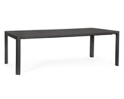 TAVOLO ALLUNGABILE KIPLIN ANTRACITE 180-240X100CM