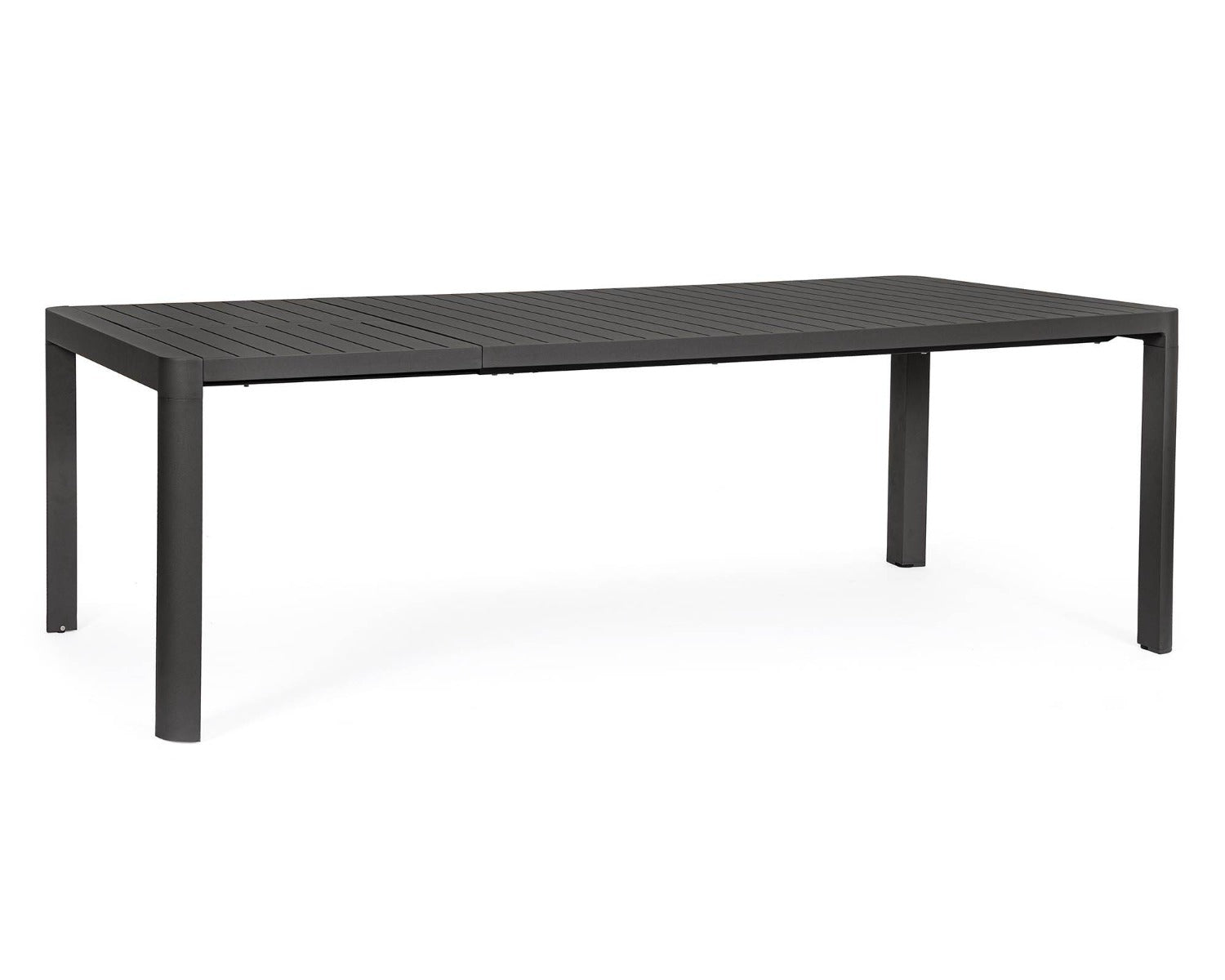 TAVOLO ALLUNGABILE KIPLIN ANTRACITE 180-240X100CM