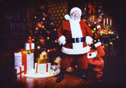Quadretto con Babbo Natale e Doni