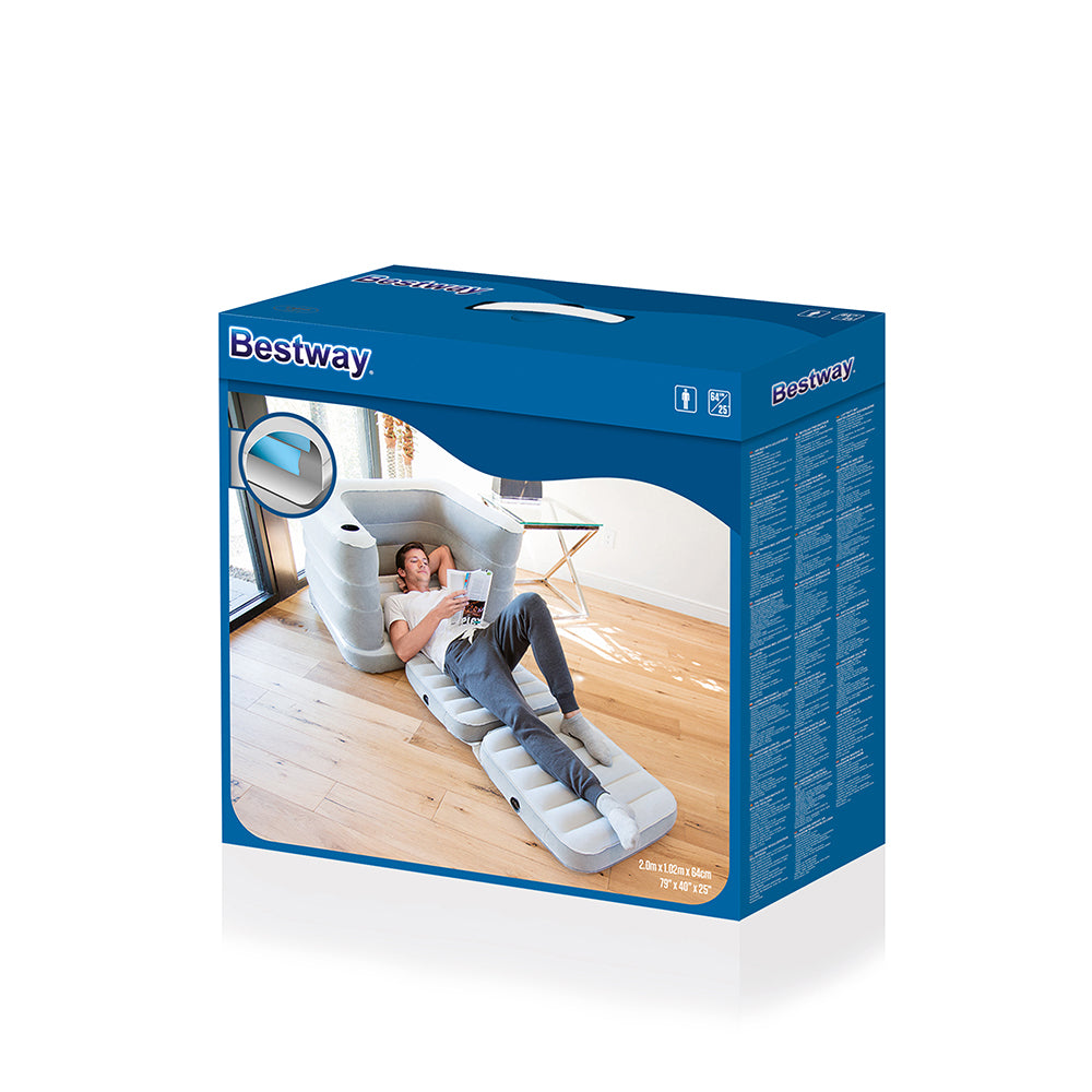 POLTRONA LETTO GONFIABILE MULTI MAX
