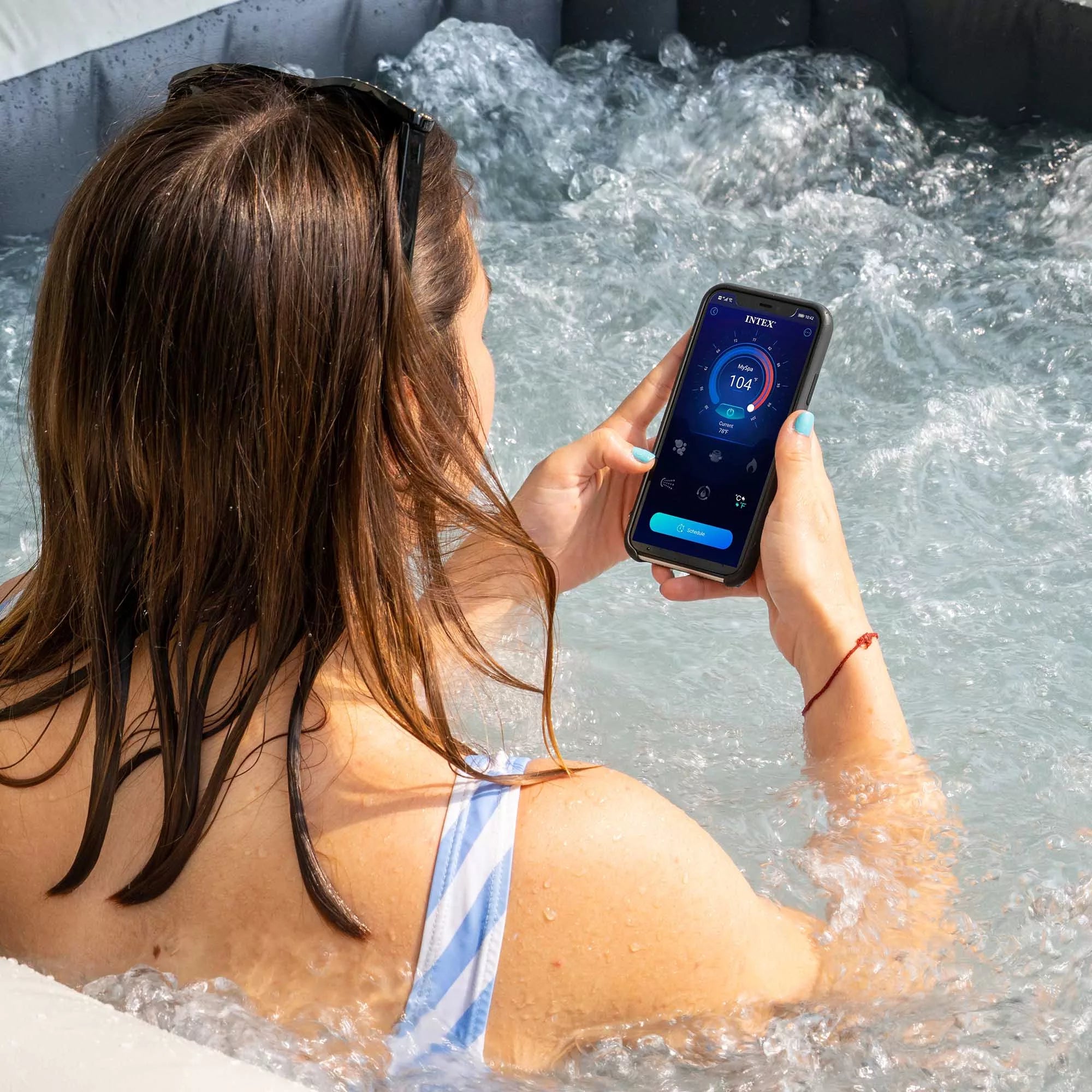 INTEX SIMPLE SPA WHIRLPOOL Ø196XH66CM