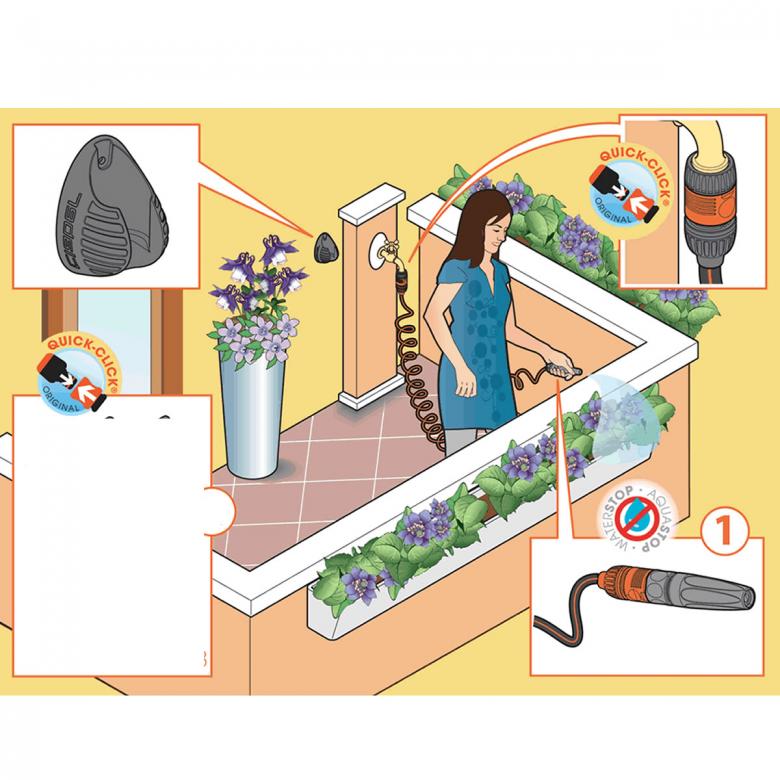 SPIRAL KIT BASIC CLABER 9034