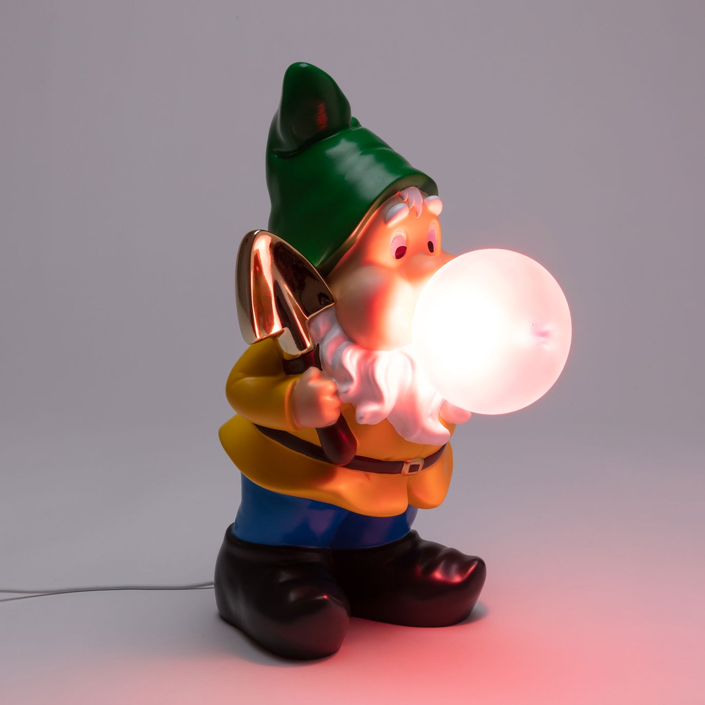 Lampada Working Gummy 26 x 20 x h 50 cm Multicolore SELETTI
