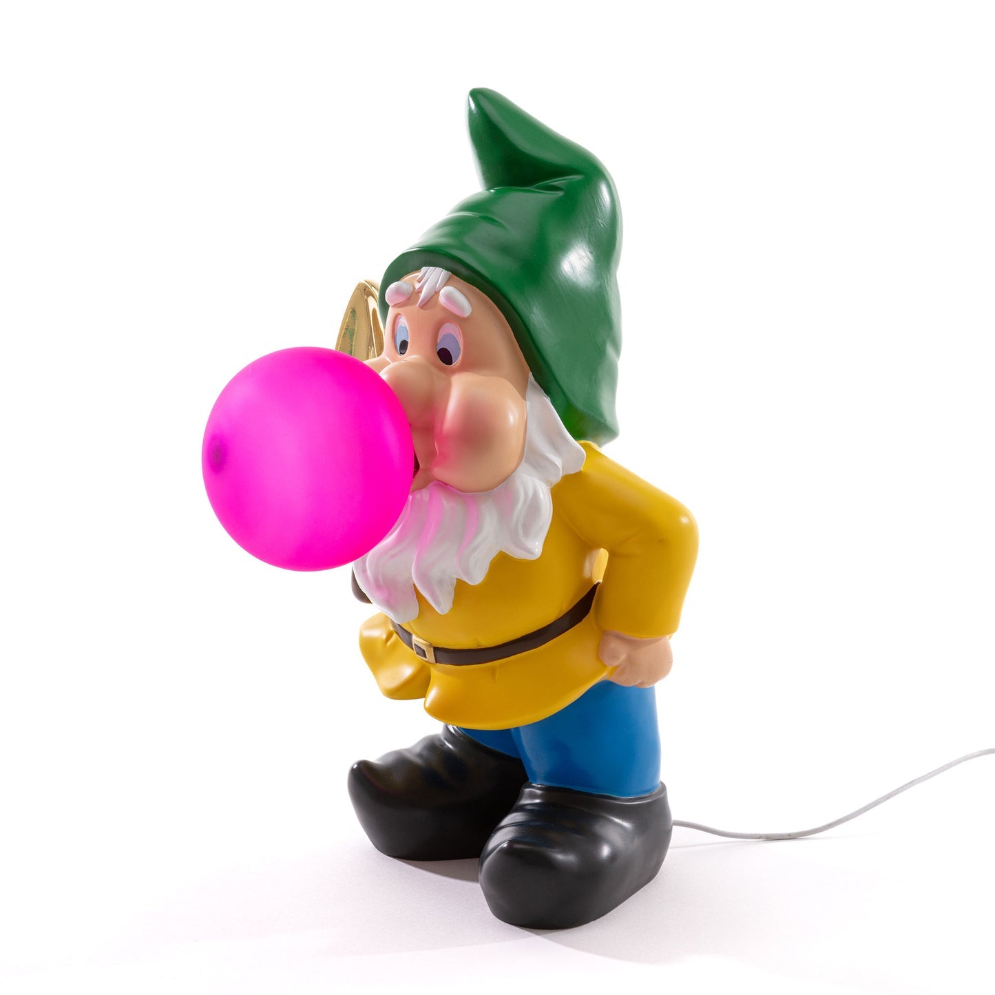 Lampada Working Gummy 26 x 20 x h 50 cm Multicolore SELETTI