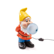 Lampada Snooping Gummy cm 18 x 25 x h.40 Multicolore SELETTI