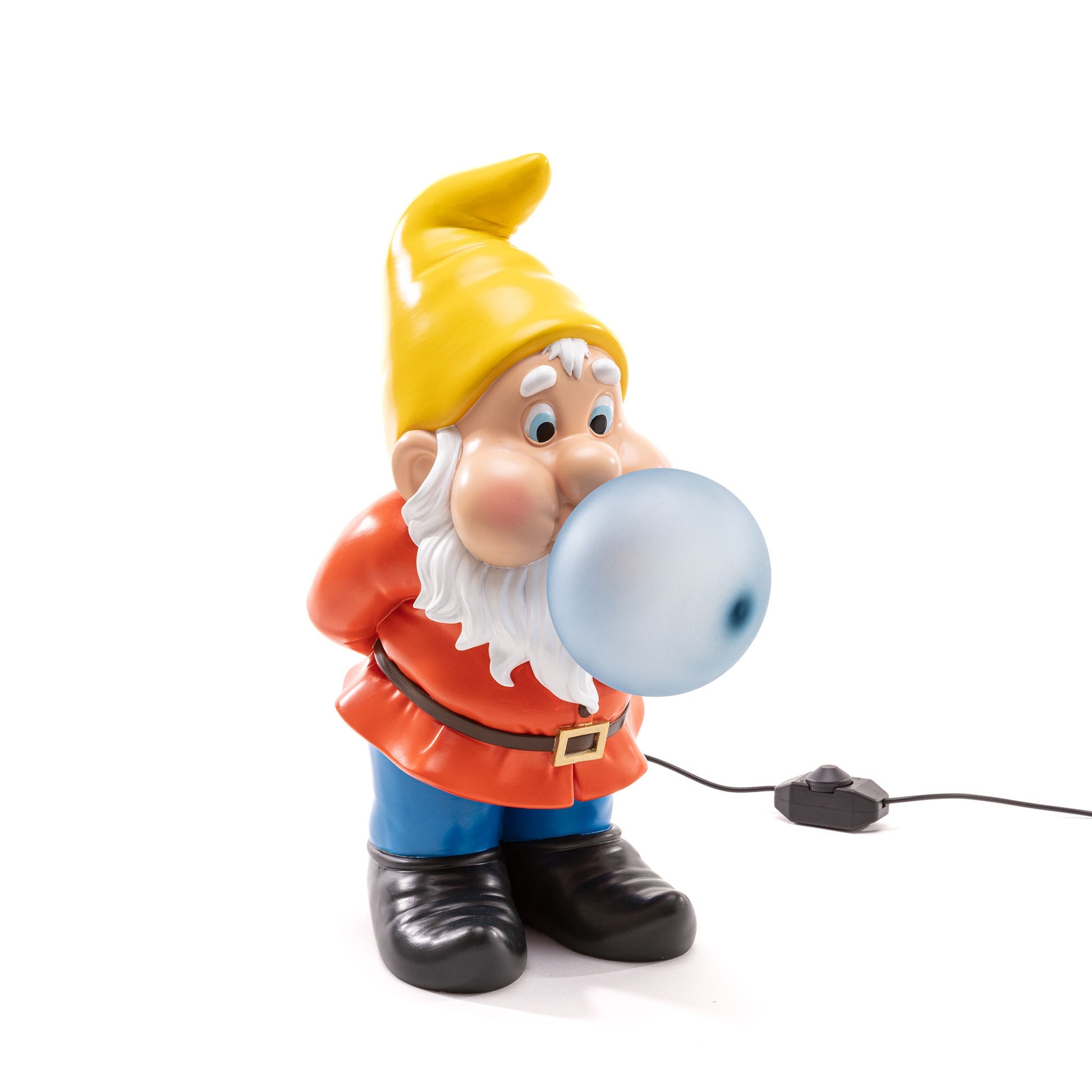 Lampada Snooping Gummy cm 18 x 25 x h.40 Multicolore SELETTI