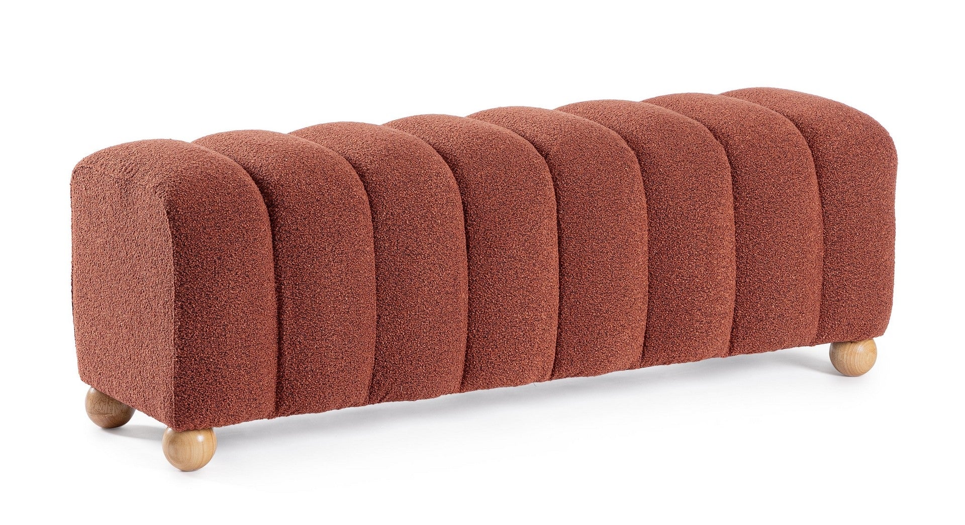 PANCA 2 POSTI ZORA GINGER BOUCLE'