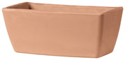 FIORIERA GARDA IN TERRACOTTA CHIARA 32CM