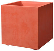 VASO MILLENNIUM CUBO 39 CM COLORE A SCELTA