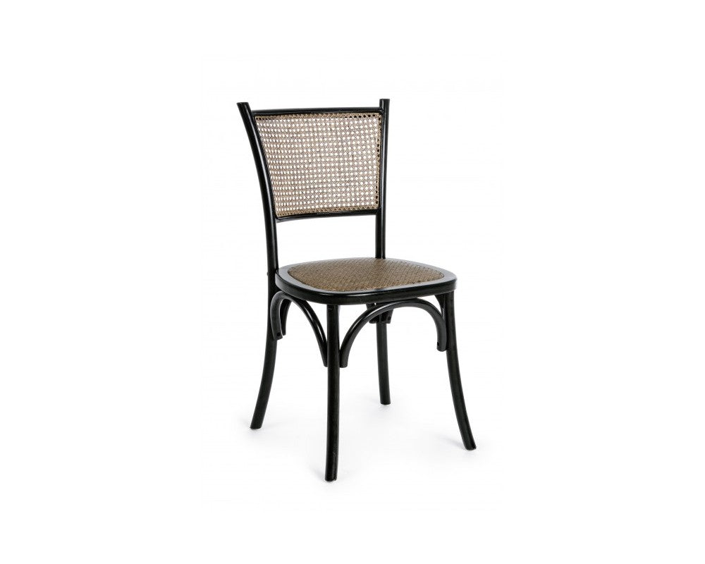 SEDIA CARREL NERA
