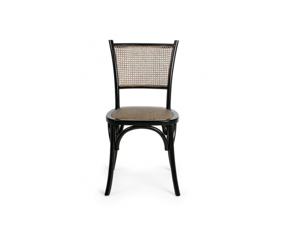 SEDIA CARREL NERA
