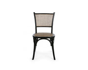 SEDIA CARREL NERA